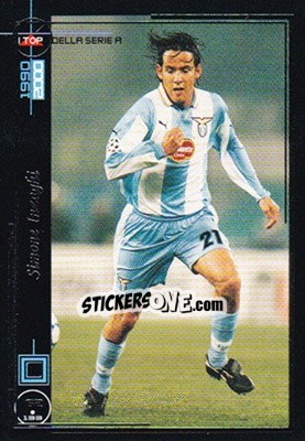Cromo Simone Inzaghi - I Top Della Serie A 1990-2000 n. 62 - Panini