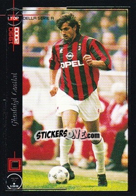 Cromo Gianluigi Lentini - I Top Della Serie A 1990-2000 n. 67 - Panini
