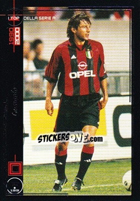 Cromo Leonardo - I Top Della Serie A 1990-2000 n. 68 - Panini