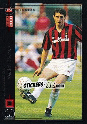 Cromo Daniele Massaro - I Top Della Serie A 1990-2000 n. 74 - Panini