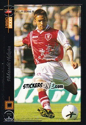Figurina Nakata Hidetoshi - I Top Della Serie A 1990-2000 n. 82 - Panini