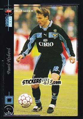 Cromo Pavel Nedvěd - I Top Della Serie A 1990-2000 n. 84 - Panini
