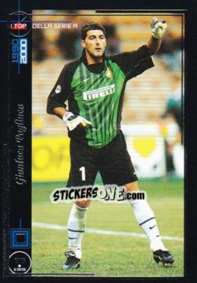 Cromo Gianluca Pagliuca - I Top Della Serie A 1990-2000 n. 86 - Panini