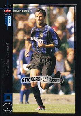 Cromo Christian Panucci - I Top Della Serie A 1990-2000 n. 87 - Panini