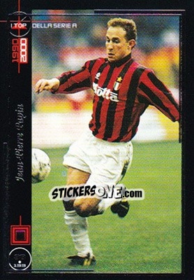 Cromo Jean-Pierre Papin - I Top Della Serie A 1990-2000 n. 88 - Panini