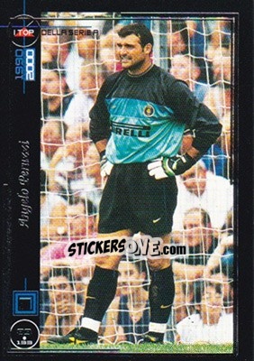 Cromo Angelo Peruzzi - I Top Della Serie A 1990-2000 n. 89 - Panini