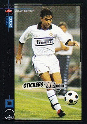 Figurina Álvaro Recoba - I Top Della Serie A 1990-2000 n. 94 - Panini