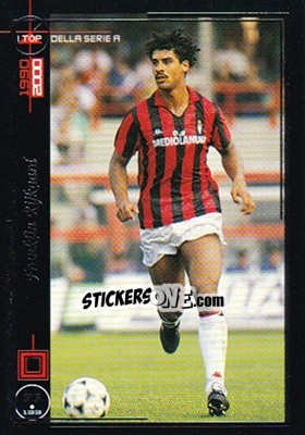 Cromo Frank Rijkaard - I Top Della Serie A 1990-2000 n. 96 - Panini
