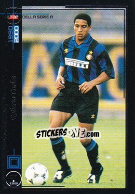 Figurina Roberto Carlos - I Top Della Serie A 1990-2000 n. 97 - Panini