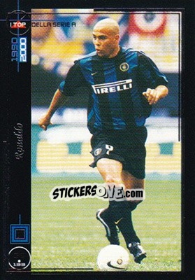 Figurina Ronaldo - I Top Della Serie A 1990-2000 n. 98 - Panini
