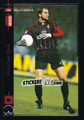 Cromo Sebastiano Rossi - I Top Della Serie A 1990-2000 n. 99 - Panini
