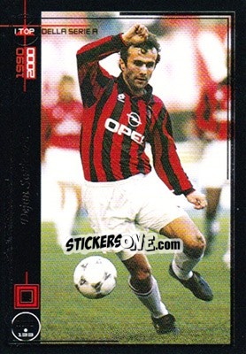Cromo Dejan Savicevic - I Top Della Serie A 1990-2000 n. 102 - Panini