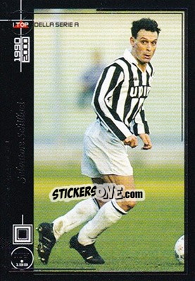 Figurina Salvatore Schillaci - I Top Della Serie A 1990-2000 n. 103 - Panini
