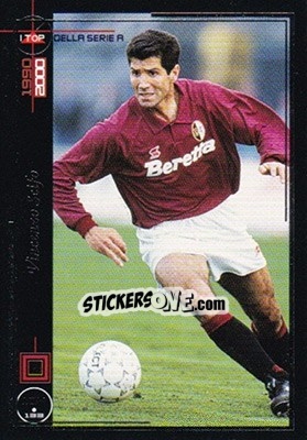 Figurina Enzo Scifo - I Top Della Serie A 1990-2000 n. 104 - Panini
