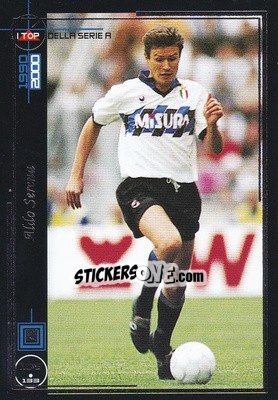Cromo Aldo Serena - I Top Della Serie A 1990-2000 n. 106 - Panini