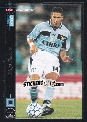 Sticker Diego Simeone - I Top Della Serie A 1990-2000 n. 109 - Panini
