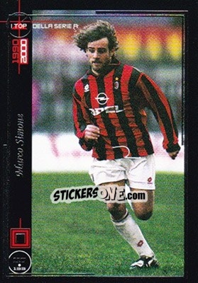Cromo Marco Simone - I Top Della Serie A 1990-2000 n. 110 - Panini