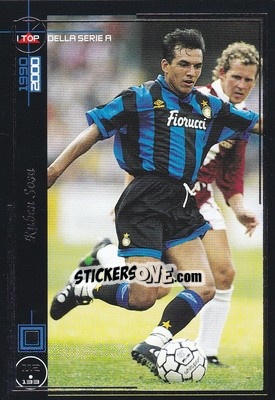 Cromo Rubén Sosa - I Top Della Serie A 1990-2000 n. 112 - Panini