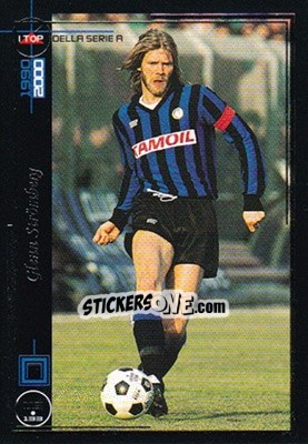 Figurina Glenn Strömberg - I Top Della Serie A 1990-2000 n. 113 - Panini