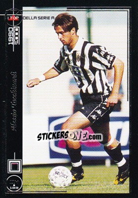 Cromo Alessio Tacchinardi - I Top Della Serie A 1990-2000 n. 114 - Panini