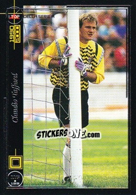 Sticker Cláudio Taffarel - I Top Della Serie A 1990-2000 n. 116 - Panini