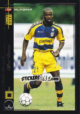 Cromo Lilian Thuram - I Top Della Serie A 1990-2000 n. 118 - Panini