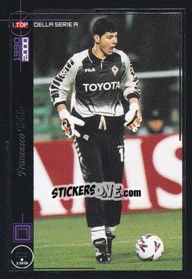 Figurina Francesco Toldo - I Top Della Serie A 1990-2000 n. 119 - Panini