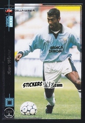 Cromo Aron Winter - I Top Della Serie A 1990-2000 n. 128 - Panini