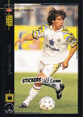 Figurina Gianfranco Zola - I Top Della Serie A 1990-2000 n. 133 - Panini