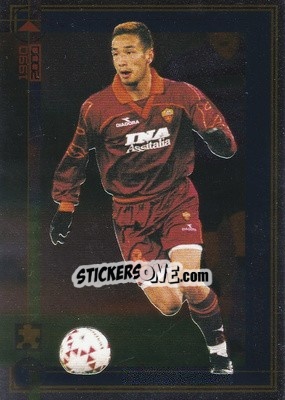 Figurina Nakata Hidetoshi - I Top Della Serie A 1990-2000 n. F3 - Panini