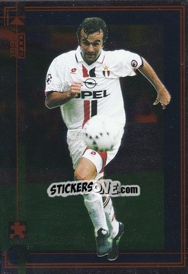 Cromo Dejan Savicevic - I Top Della Serie A 1990-2000 n. F4 - Panini