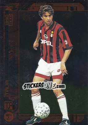Cromo Alessandro Costacurta - I Top Della Serie A 1990-2000 n. IR4 - Panini