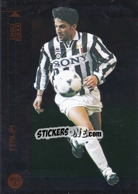 Cromo Alessandro Del Piero - I Top Della Serie A 1990-2000 n. IR10 - Panini
