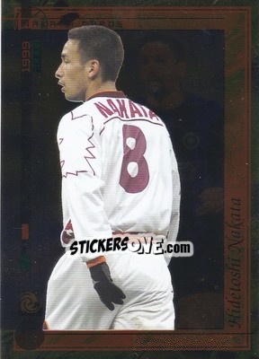 Figurina Internazionale Vs Roma - Nakata - I Top Della Serie A 1990-2000 n. N23 - Panini