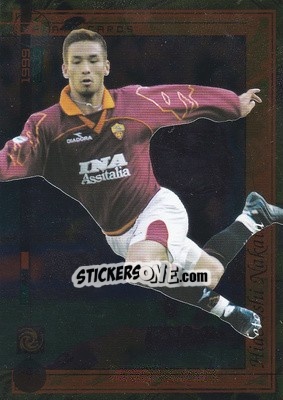 Figurina Roma Vs Torino - Nakata - I Top Della Serie A 1990-2000 n. N28 - Panini