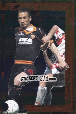 Figurina Bari Vs Roma - Nakata - I Top Della Serie A 1990-2000 n. N34 - Panini