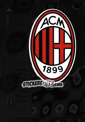 Cromo 1991-92 AC Milan - I Top Della Serie A 1990-2000 n. S3 - Panini