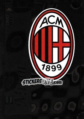 Cromo 1995-96 AC Milan - I Top Della Serie A 1990-2000 n. S6 - Panini