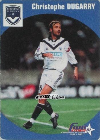 Cromo Christophe Dugarry - Foot Best Of D1 2000-2001 n. 21 - Panini