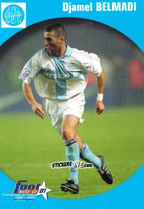 Sticker Djamel Belmadi