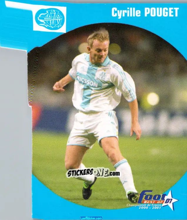 Sticker Cyrille Pouget