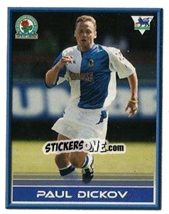 Figurina Paul Dickov - FA Premier League 2005-2006. Sticker Quiz Collection n. 37 - Merlin