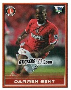 Figurina Darren Bent - FA Premier League 2005-2006. Sticker Quiz Collection n. 63 - Merlin