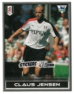 Sticker Claus Jensen - FA Premier League 2005-2006. Sticker Quiz Collection n. 98 - Merlin