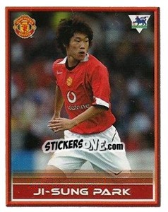 Figurina Ji-Sung Park - FA Premier League 2005-2006. Sticker Quiz Collection n. 137 - Merlin