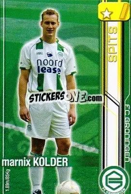 Figurina Marnix Kolder - All Stars Eredivisie 2007-2008 n. 59 - Magicboxint