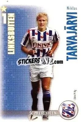 Cromo Niklas Tarvajärvi - All Stars Eredivisie 2006-2007 n. 103 - Magicboxint