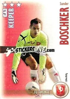 Figurina Sander Boschker - All Stars Eredivisie 2006-2007 n. 253 - Magicboxint