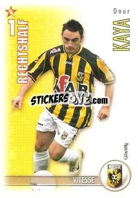 Sticker Onur Kaya - All Stars Eredivisie 2006-2007 n. 302 - Magicboxint