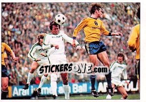 Figurina Borussia Mönchengladbach - Euro Football 78 n. 18g - Panini